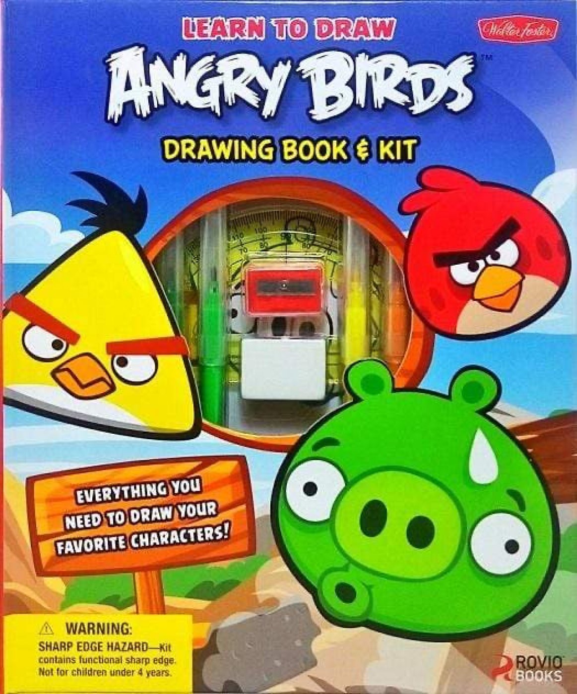 How to draw angry birds step by step tutorial in pictures-saigonsouth.com.vn