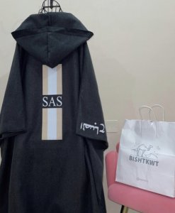 Bisht with Additional Customization on Sleeve