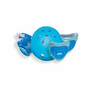  Porodo Kids Scooter with Helmet  Knee Pads