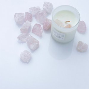 Rose Quartz Candle 