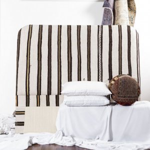 Head Board Black and White