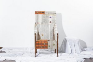 Turkish Handmade Chair Multicolor 2