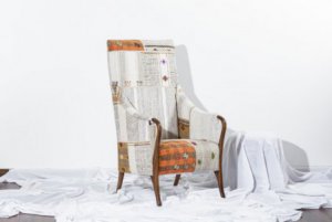 Turkish Handmade Chair Multicolor 2
