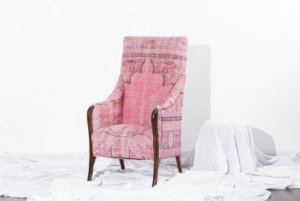 Turkish Handmade Chair Pink 
