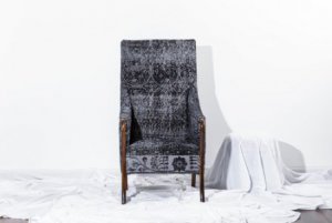 Turkish Handmade Chair Navy