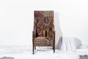 Turkish Handmade Chair Multicolor