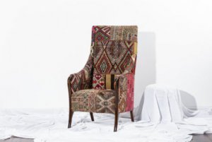 Turkish Handmade Chair Multicolor