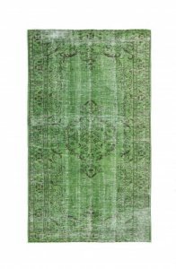 Turkish Carpet Oushak Green 5