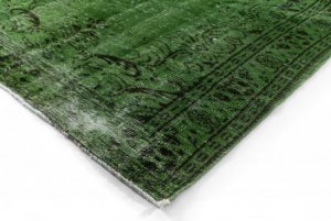 Turkish Carpet Oushak Green 5