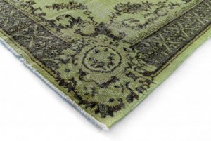 Turkish Carpet Oushak Green 4