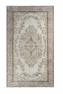 Turkish Carpet Oushak Gray 5