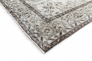 Turkish Carpet Oushak Gray 5