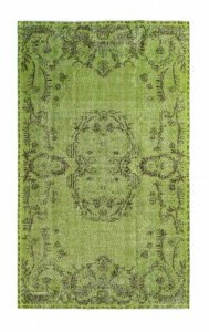 Turkish Carpet Oushak Green 3