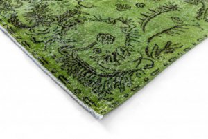 Turkish Carpet Oushak Green 3