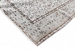 Turkish Carpet Oushak Gray 3
