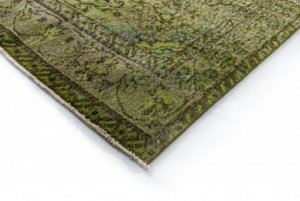 Turkish Carpet Oushak Green 2