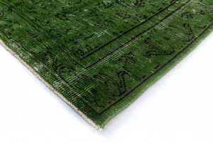 Turkish Carpet Oushak Green 1