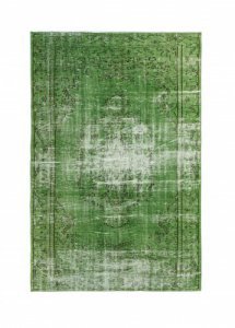Turkish Carpet Oushak Green 1