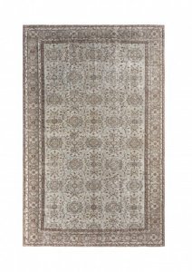 Turkish Carpet Oushak Gray 2