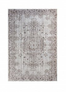 Turkish Carpet Oushak Gray 1