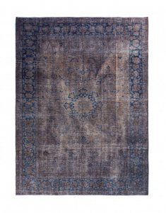 Iranian Tabriz Carpet Gray