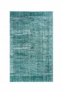 Turkish Carpet Oushak Green 6