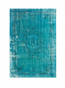 Turkish Carpet Oushak Blue 1