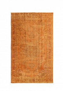 Turkish Carpet Oushak Orange 