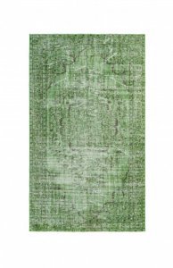 Turkish Carpet Oushak Green 7