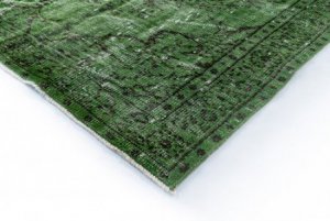 Turkish Carpet Oushak Green 7