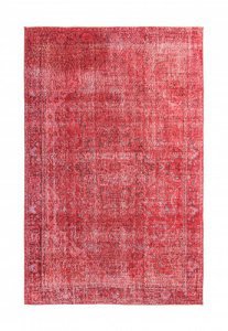 Turkish Carpet Oushak Red