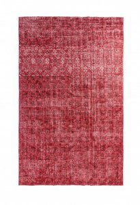 Turkish Carpet Oushak Red 2