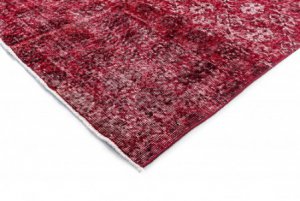 Turkish Carpet Oushak Red 2