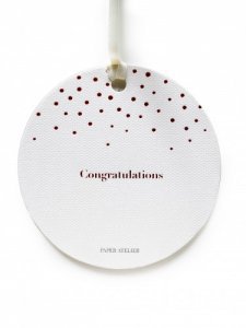 Congratulations Gift Tag