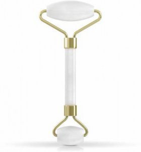 White Jade Facial Roller and Gua Sha Set