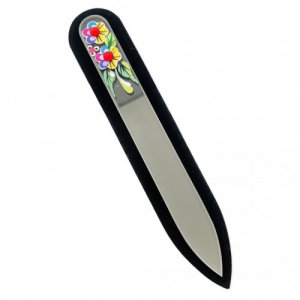Duo Rainbow Flowers Nail File