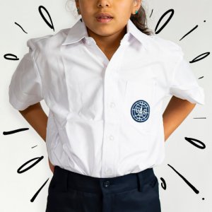 Oxford Shirt Short Sleeves All Grades
