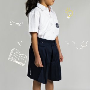 Jupecullote Plissie Poly Skirt Short EC to ES