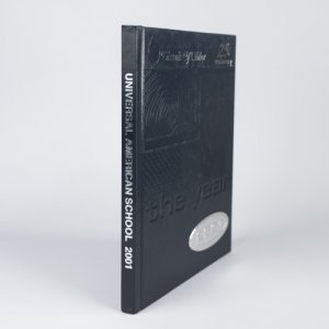 UAS Yearbook 2000 - 2001