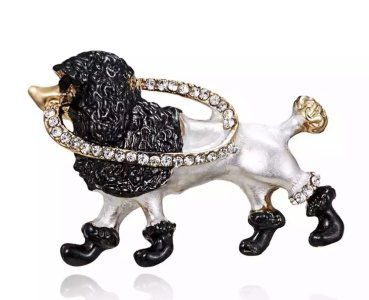 Dog Brooch