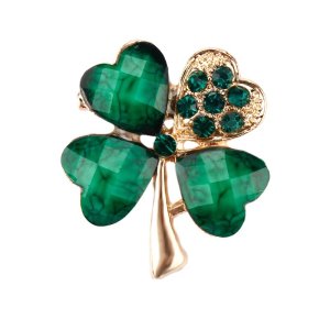 Luck Charm Brooch