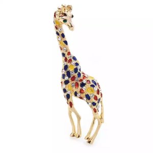 Giraffe Brooch