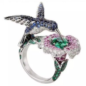 Hummingbird Ring