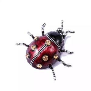 Lady Bug Brooch