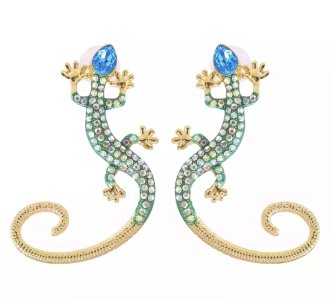Lizard Earrings