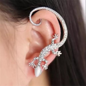 Lizard Earring