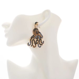 Octopus Earrings