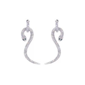 Serpent Elegant Earring