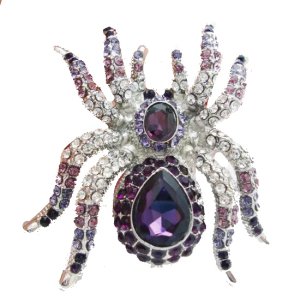 Spider Brooch
