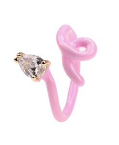 Pink Drop Ring